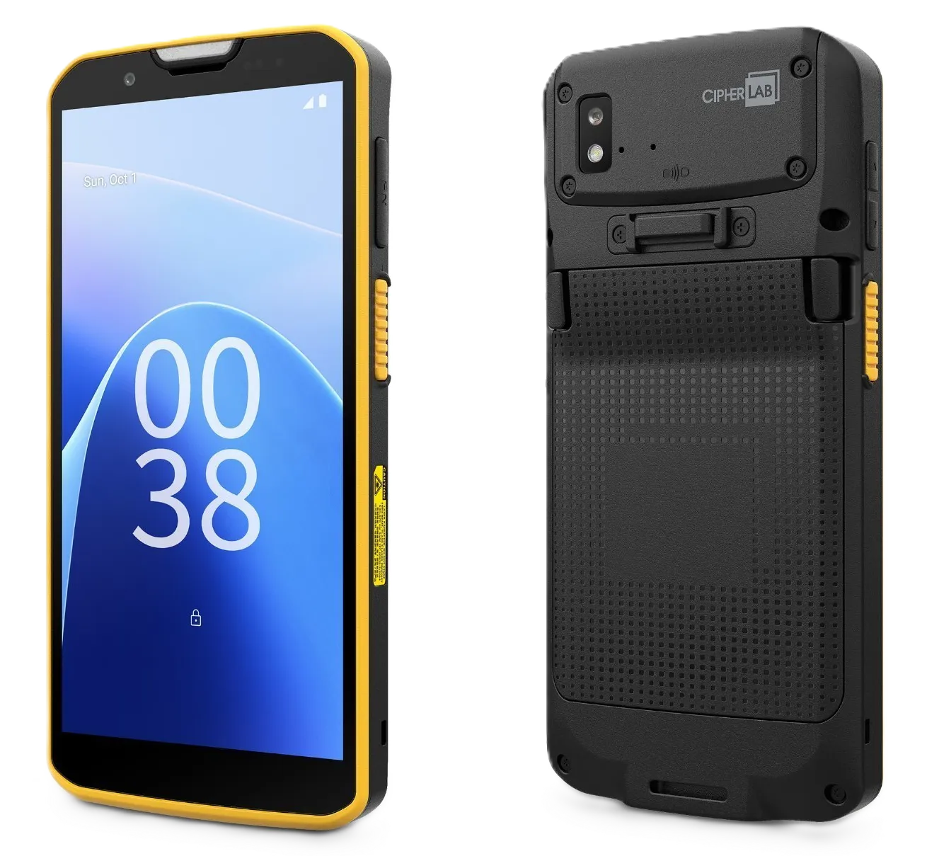 Ph&iacute;m qu&eacute;t hai b&ecirc;n h&ocirc;ng m&aacute;y kiểm kho CipherLab RS10